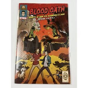 NEW Rhett and Link Blood Oath Comic #2 Mythical Society GMM